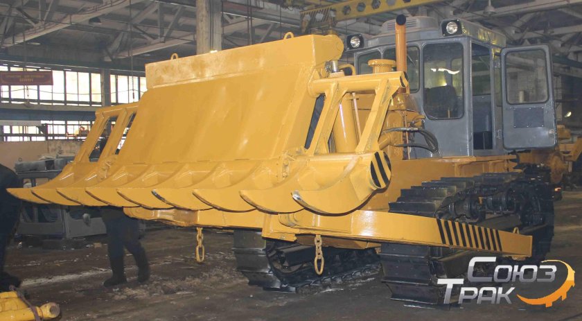 Корчеватель на т 170