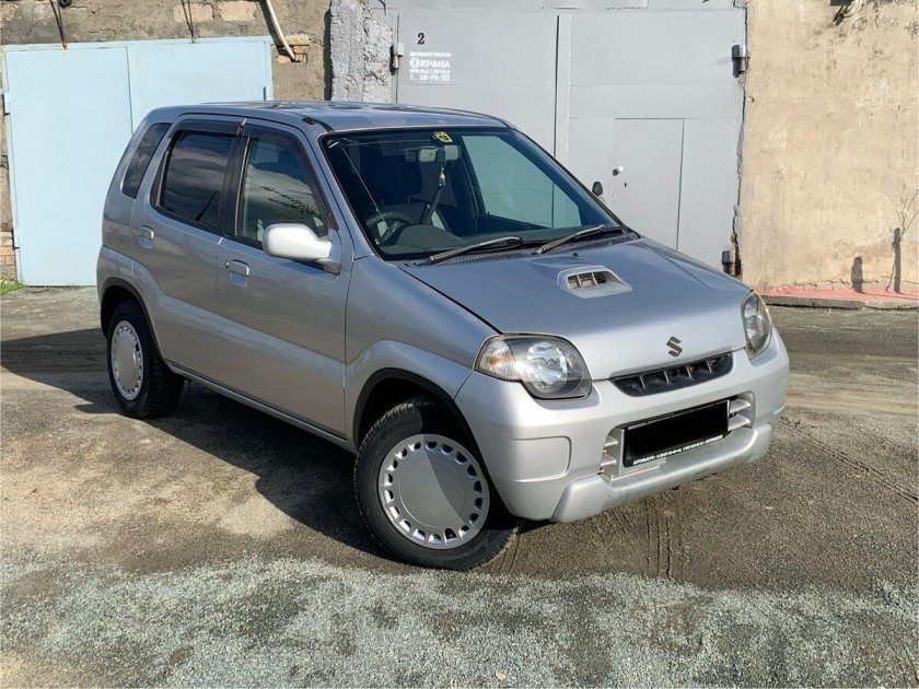 Сузуки кей 2001