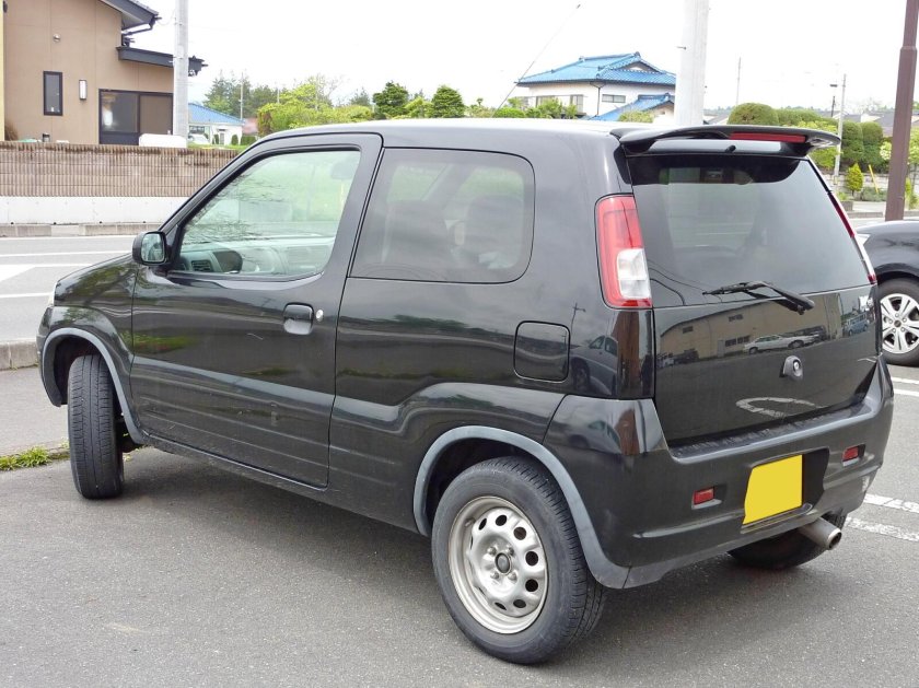 Suzuki Kei car 2009