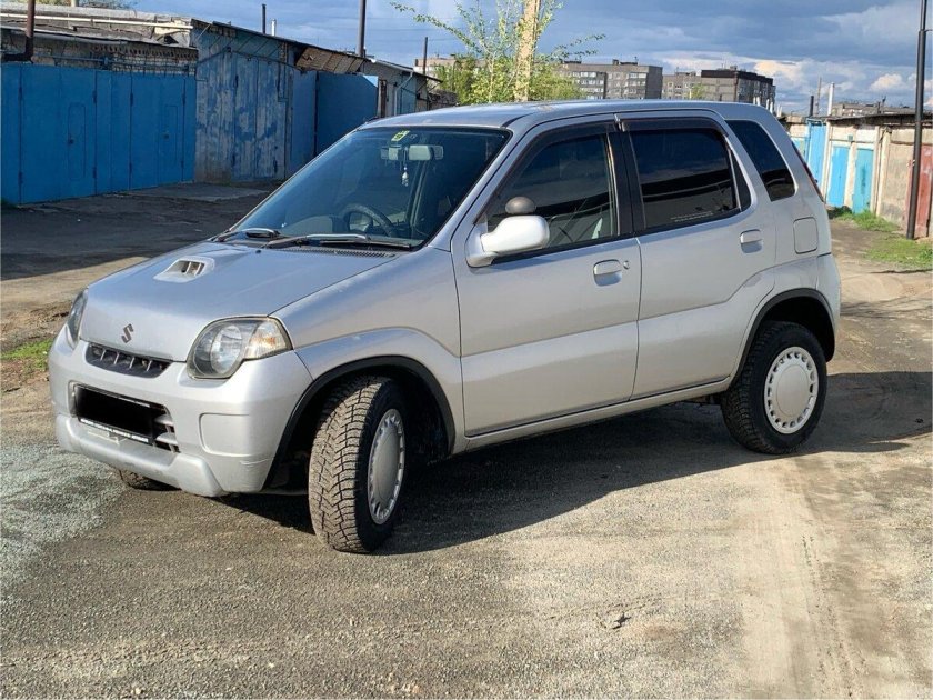 Suzuki kei 1998 2009