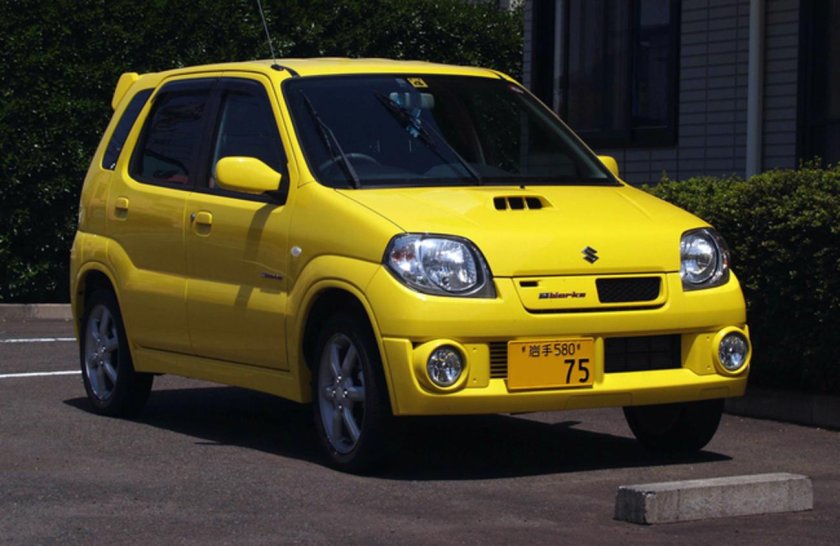 Suzuki kei 1998 2009