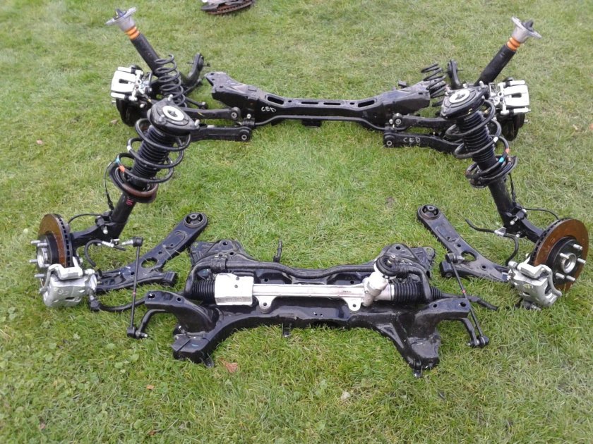 Kia Ceed 2010 подвеска