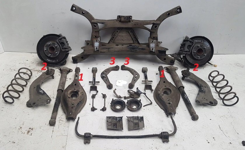 Подвеска Мазда 3 БМ