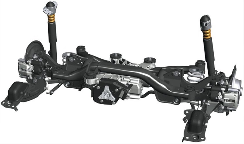 Передняя подвеска VW Tiguan 2