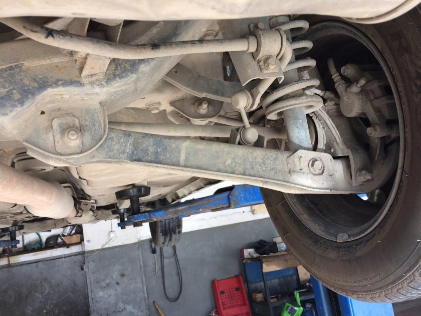 Подвеска Outlander 3