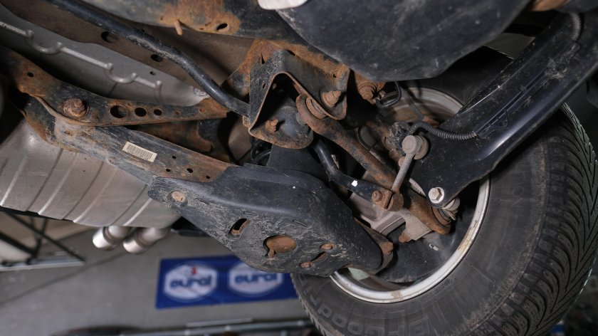 Задняя подвеска Тигуан 2