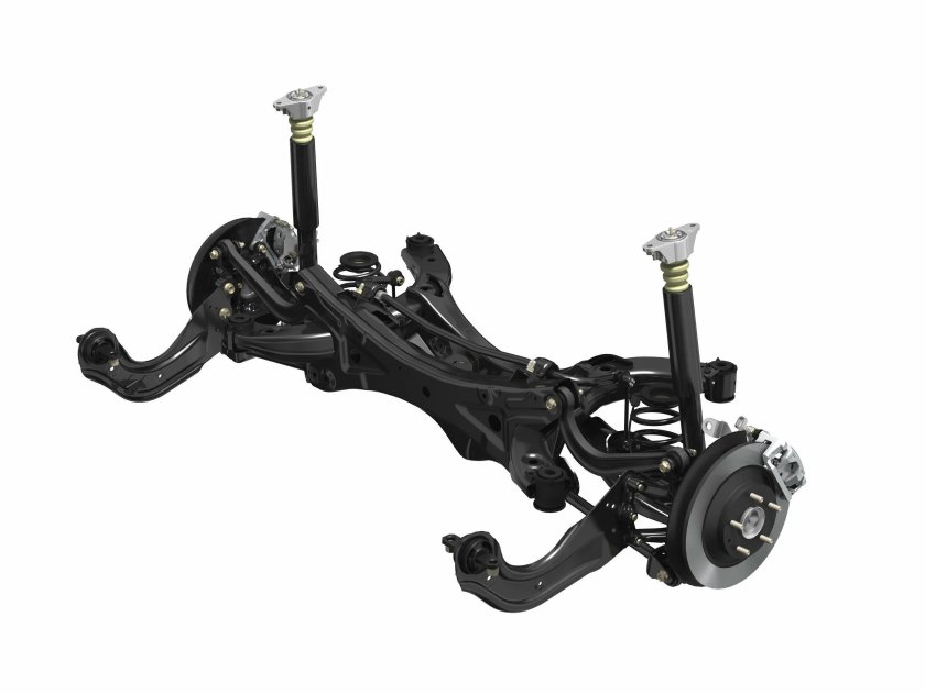 Mazda 3 BK задняя подвеска