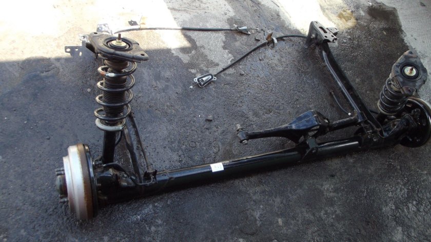 Nissan Almera n16 подвеска