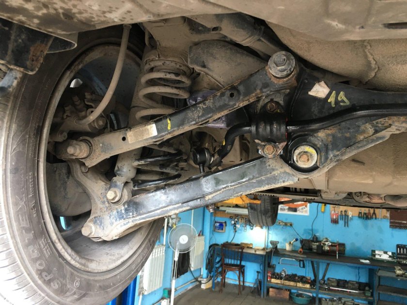 Подвеска Kia Ceed 2008