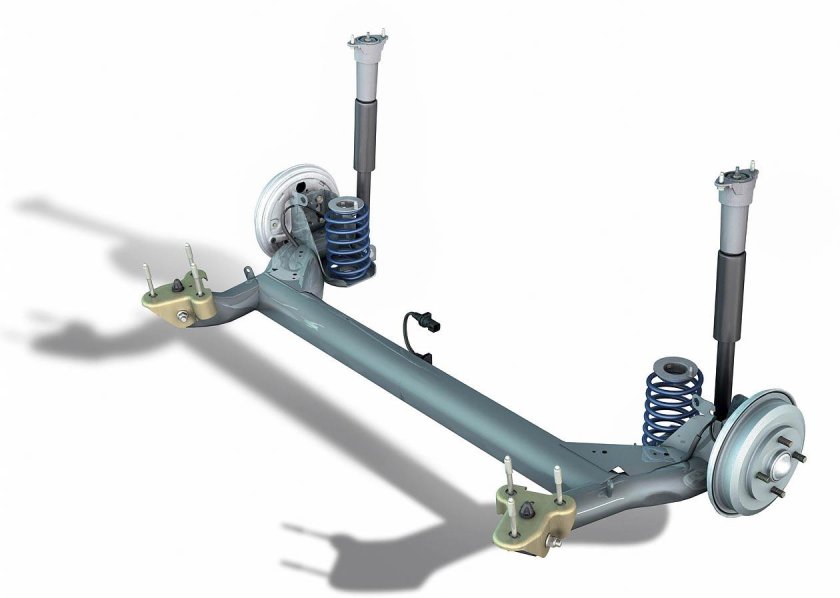 Торсионная балка ВАЗ 2109