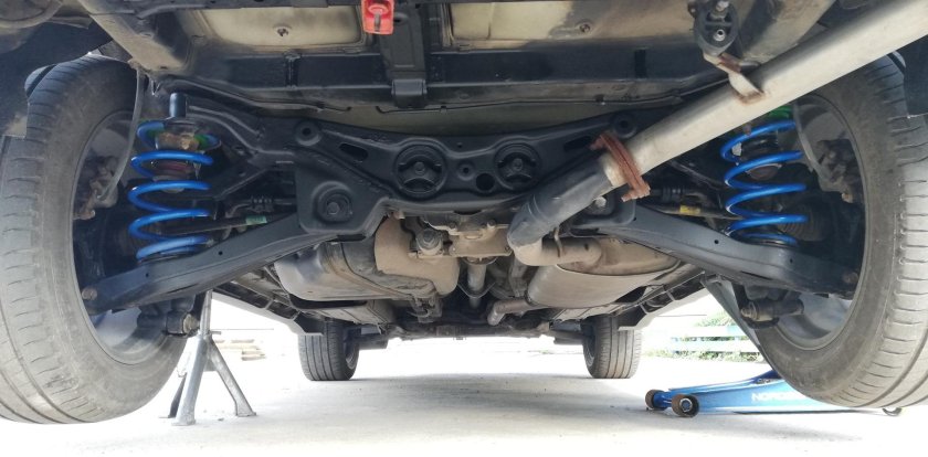 Задняя подвеска Kia Sorento 2 XM