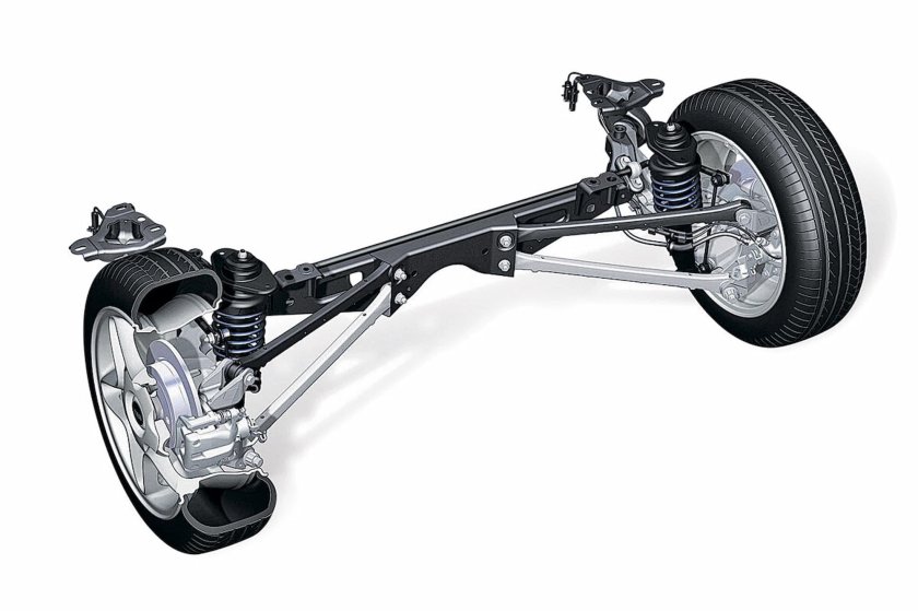 Задняя независимая подвеска Лада Веста