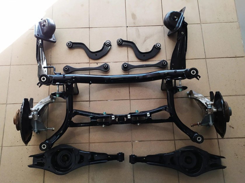 Задняя ходовая Пассат б6