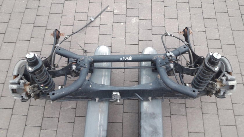 Задняя подвеска ASX 2010