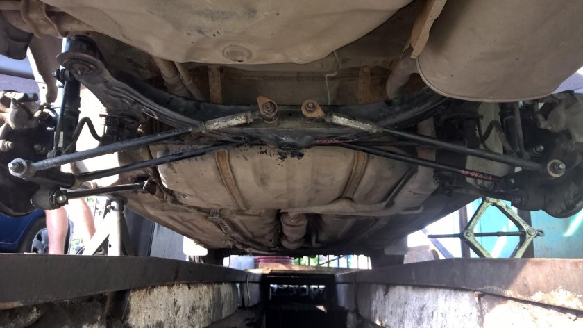 Тойота Камри 30 кузов задняя подвеска