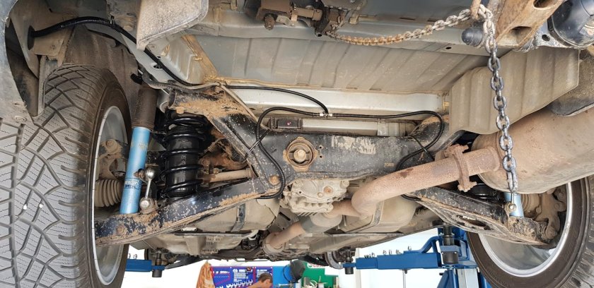 Задняя подвеска Mitsubishi Outlander 3