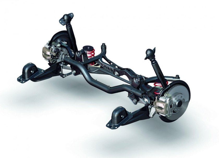 Задняя подвеска Volkswagen Golf 6