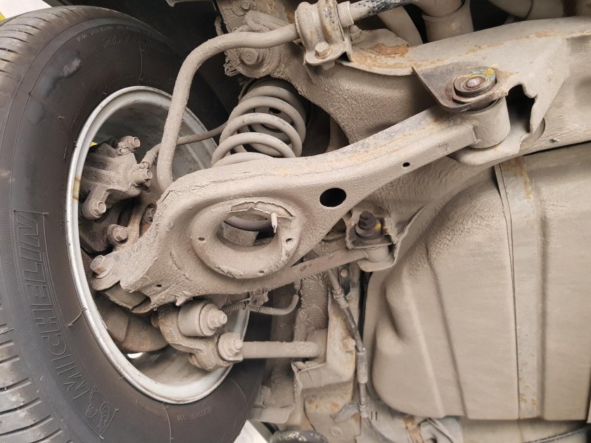 Задняя подвеска Хендай Соната НФ