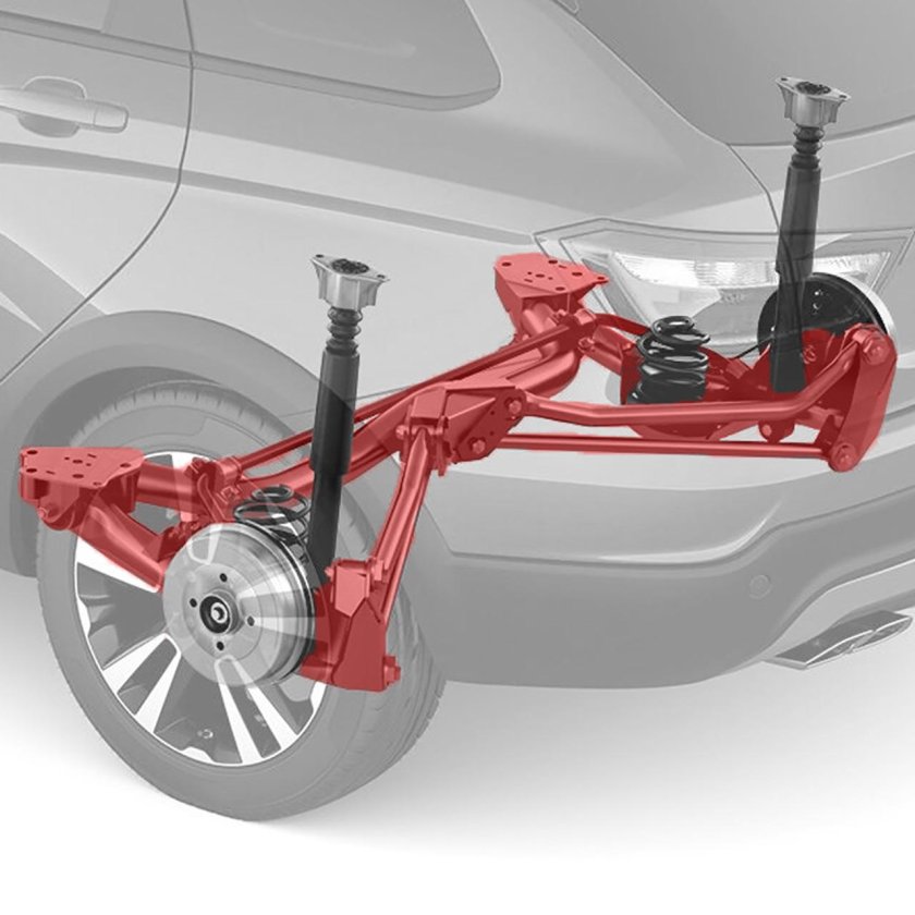 Задняя независимая подвеска Лада Веста