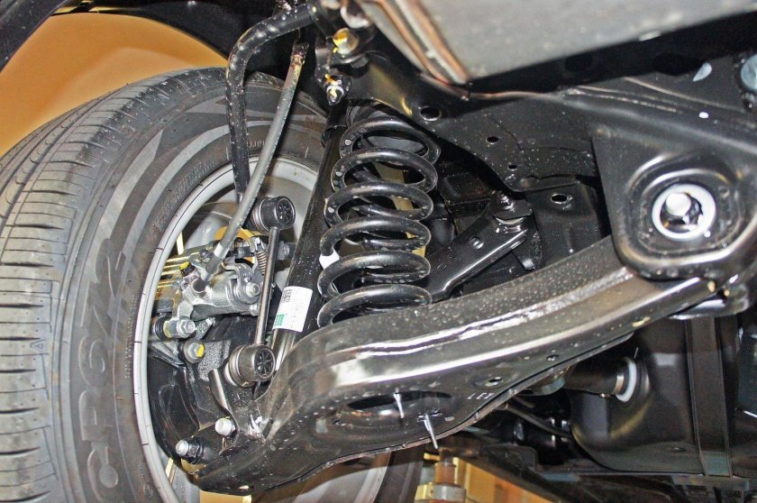 Подвеска Хендай Крета 1.6