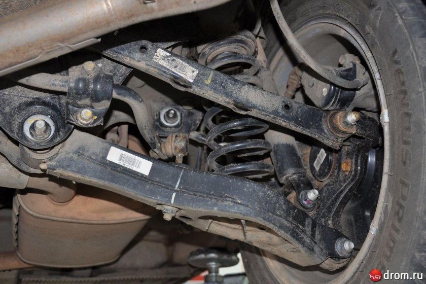 Подвеска Киа СИД 2008