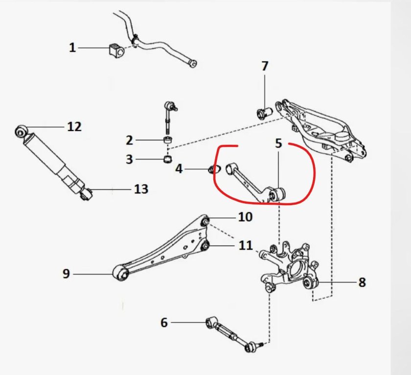 Подвеска Тойота рав 4 передняя 2 поколения