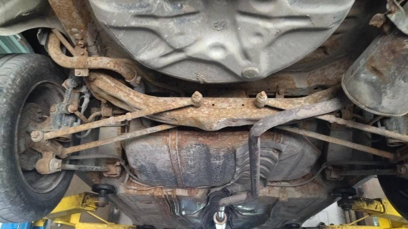 Подвеска Тойота Королла 110