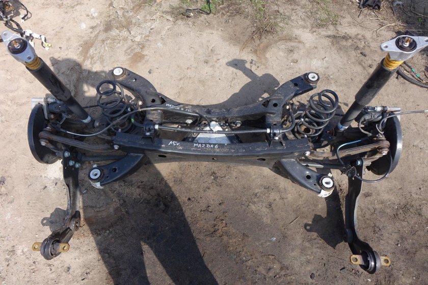 Подвеска Mazda 6