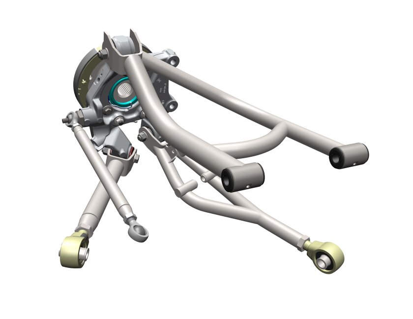 Многорычажная подвеска Multilink задняя