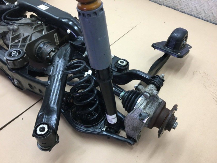 Подвеска Ауди q5