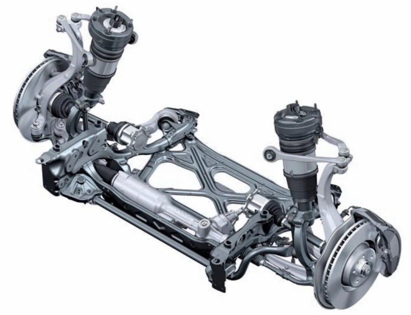 Многорычажная подвеска Multilink задняя
