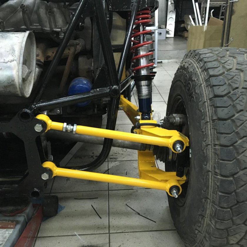 Багги полный привод передняя подвеска ВАЗ 2109