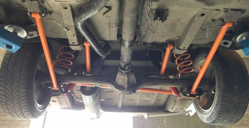 Задняя ходовая ВАЗ 2107