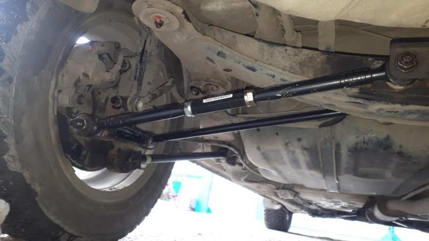 Toyota Camry 30 задняя подвеска