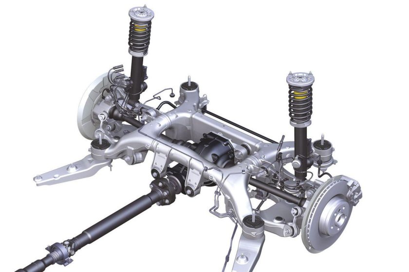 BMW f01 подвеска