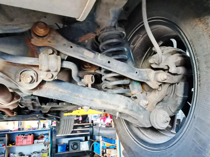 Подвеска Kia Sportage 3