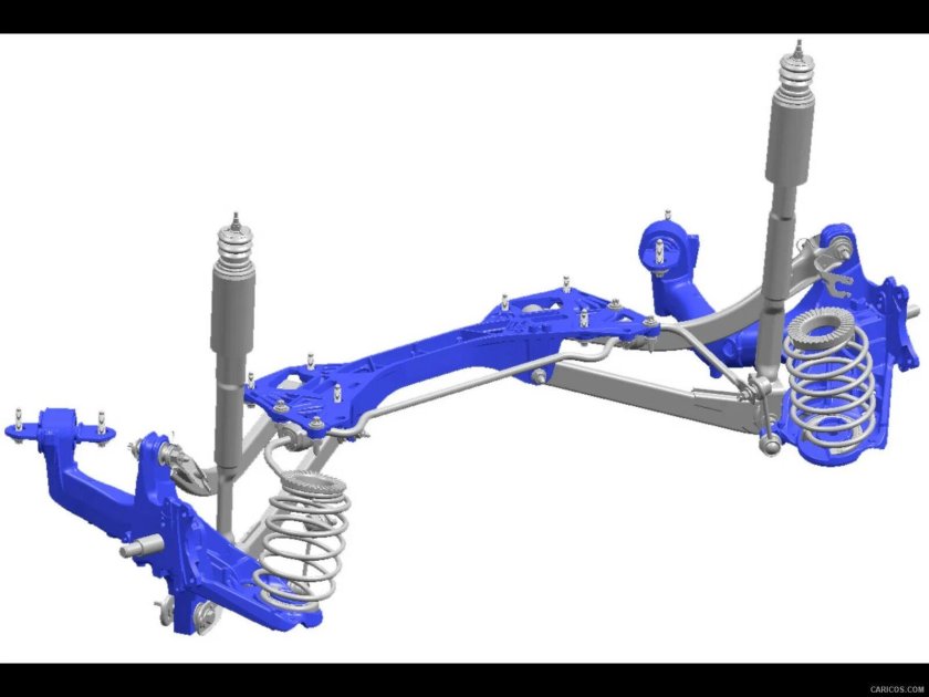 Многорычажная подвеска Multilink задняя