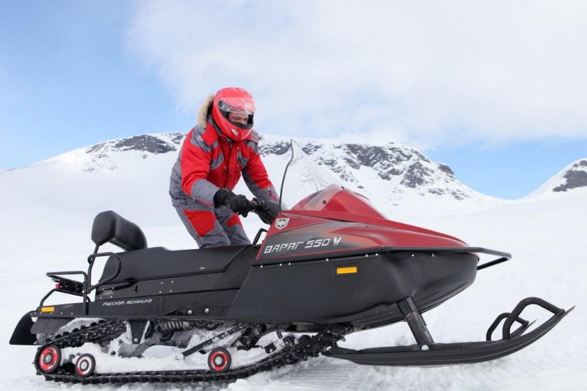 Снегоход тайга варяг 550