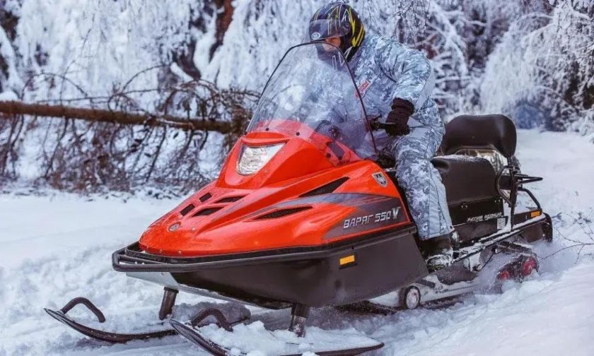 Снегоход Тайга Варяг 550