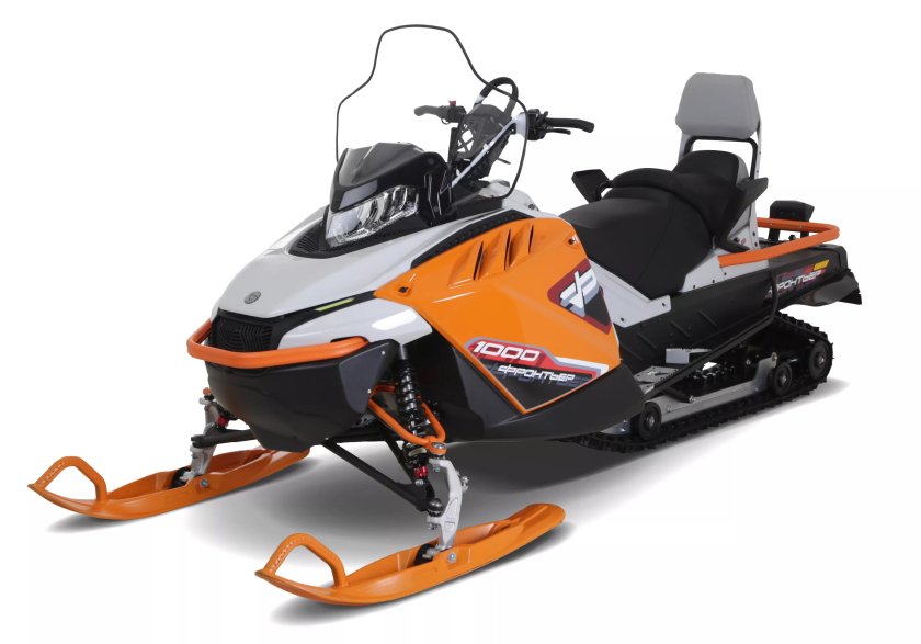 Снегоход арктик лонг люкс