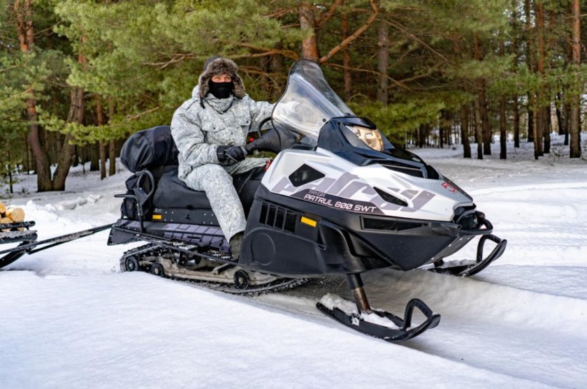 Снегоход Тайга патруль 800 SWT