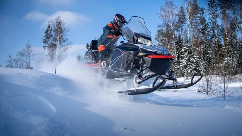 Русская механика снегоходы
