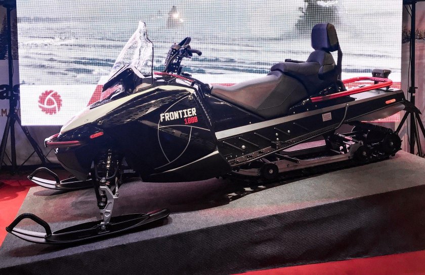 Снегоход Фронтьер 1000