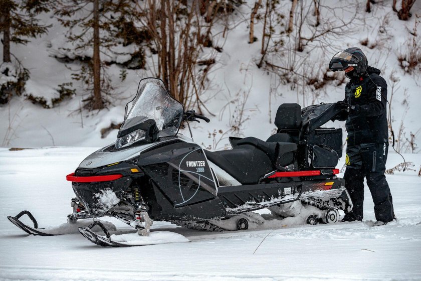Снегоход РМ Фронтир 1000