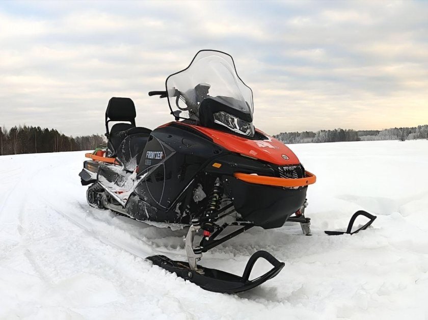 Снегоход Фронтьер 1000
