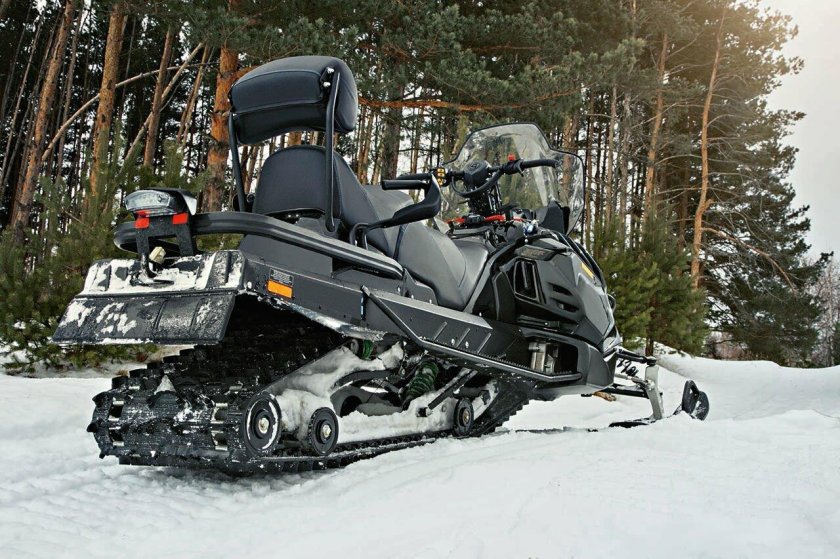 Снегоход вектор 551