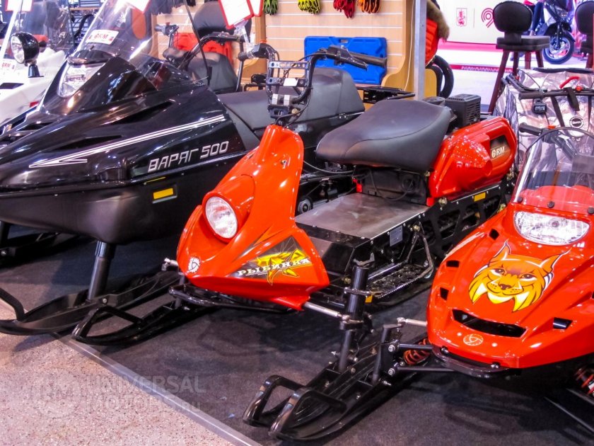 Русская механика RM снегоход Рыбинка