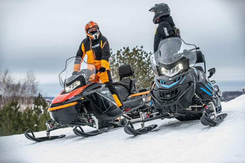 Снегоход РМ вектор 551i