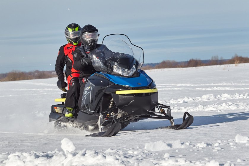 Снегоход РМ Фронтир 1000