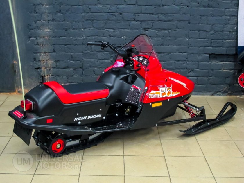Снегоход РМ Рысь